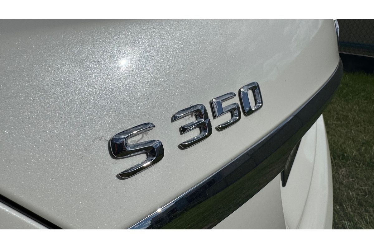 2014 Mercedes-Benz S350 CDI BlueTEC 222 MY15