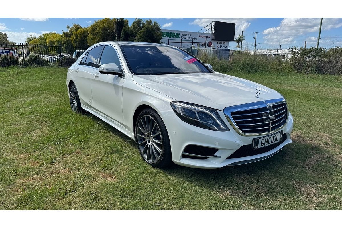 2014 Mercedes-Benz S350 CDI BlueTEC 222 MY15