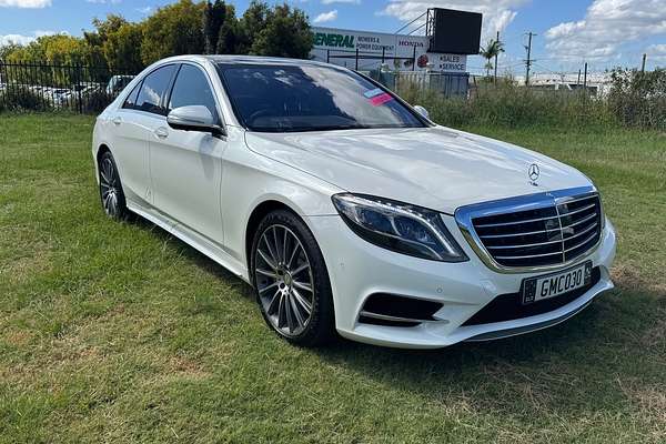 2014 Mercedes-Benz S350 CDI BlueTEC 222 MY15