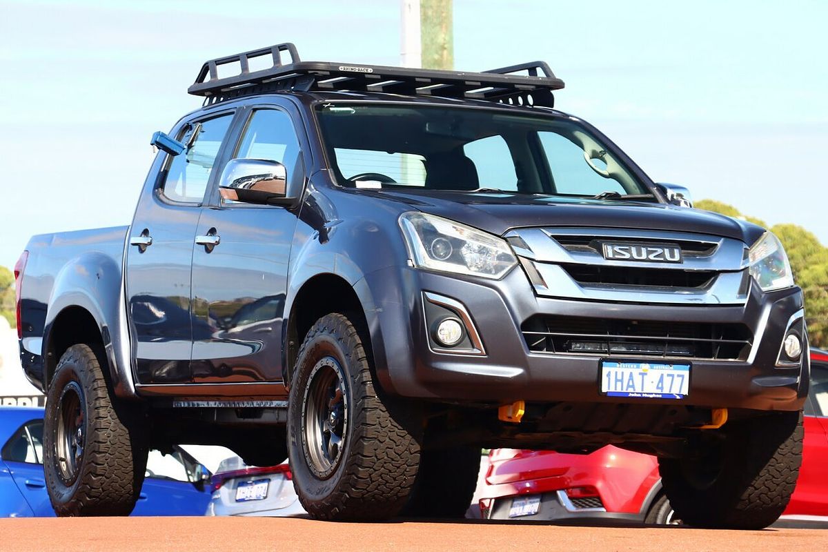 2020 Isuzu D-MAX LS-U 4X4