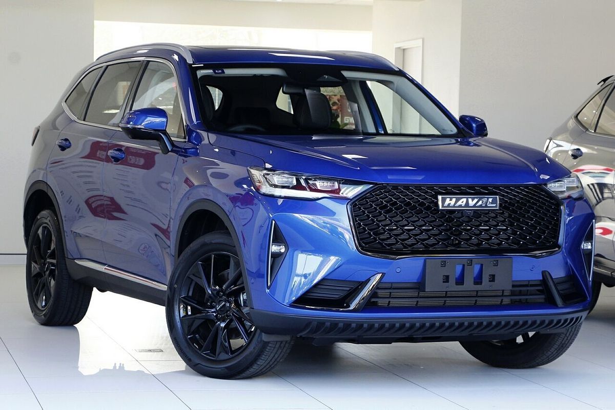 2025 GWM Haval H6 Vanta B01