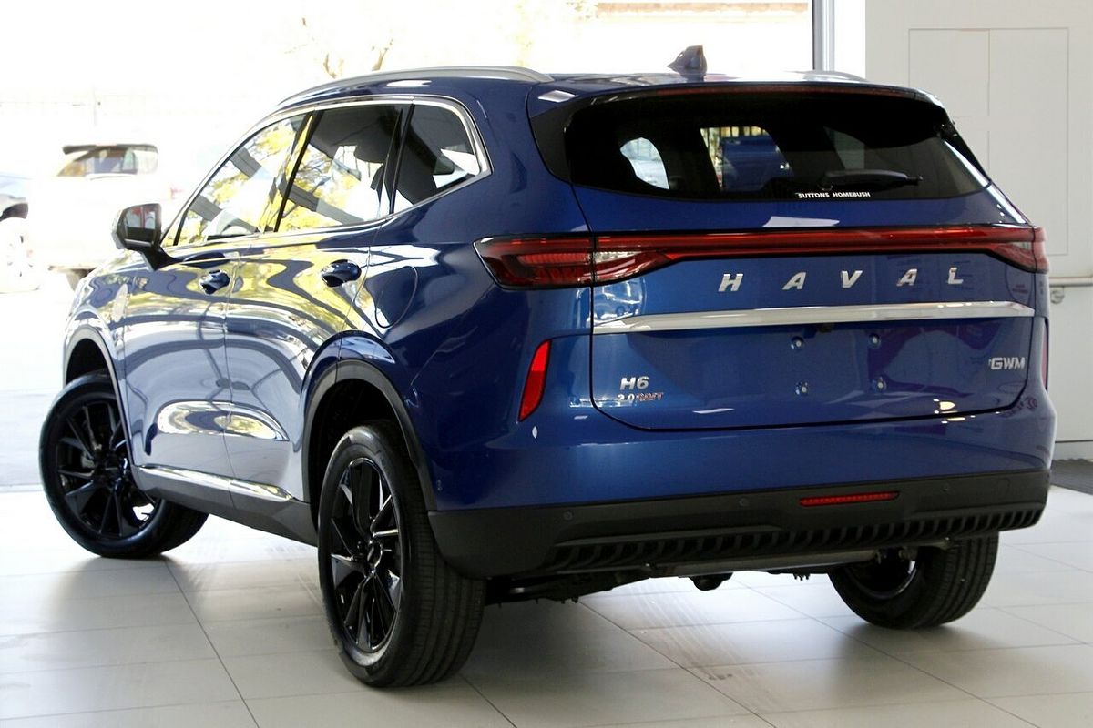 2025 GWM Haval H6 Vanta B01