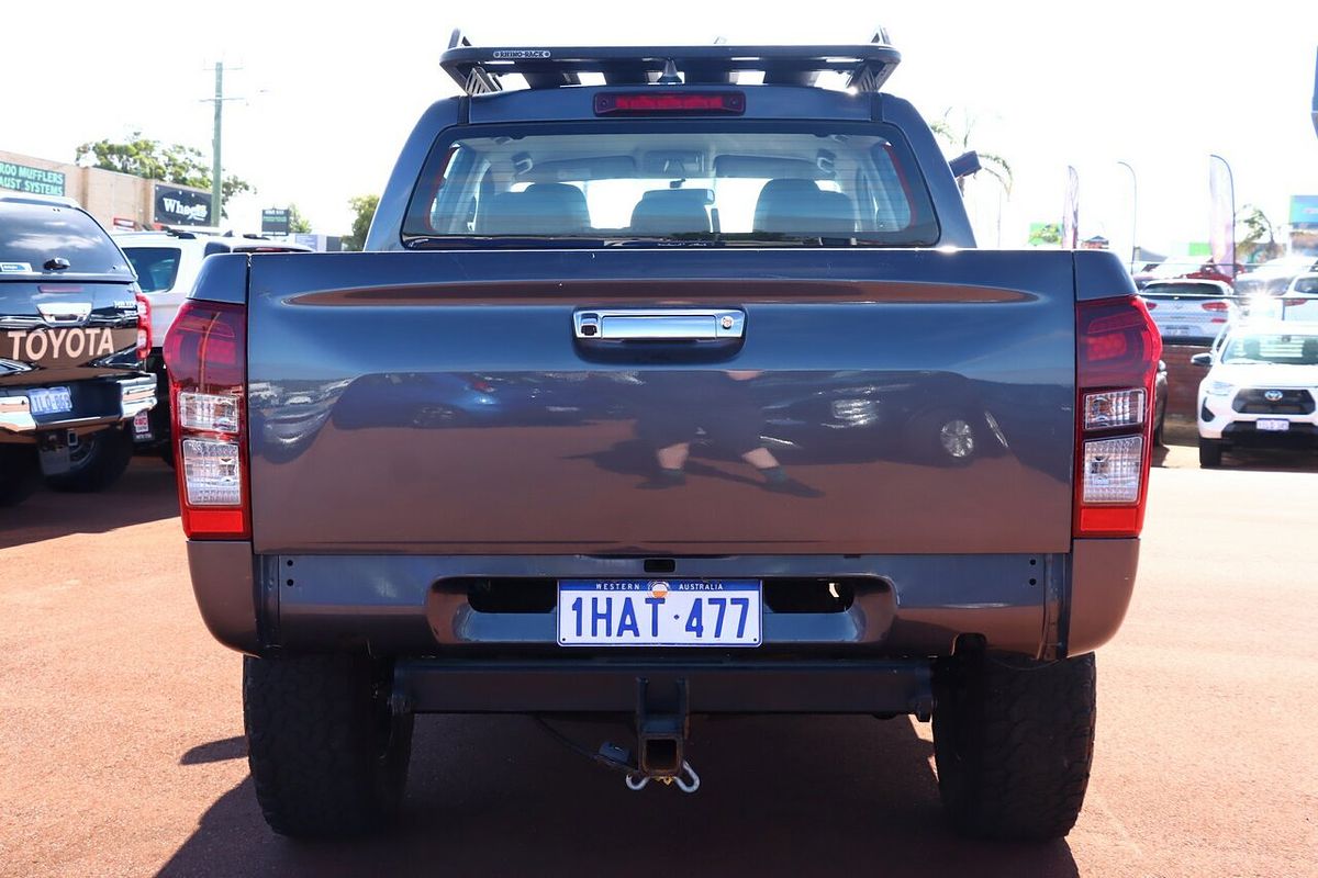 2020 Isuzu D-MAX LS-U 4X4