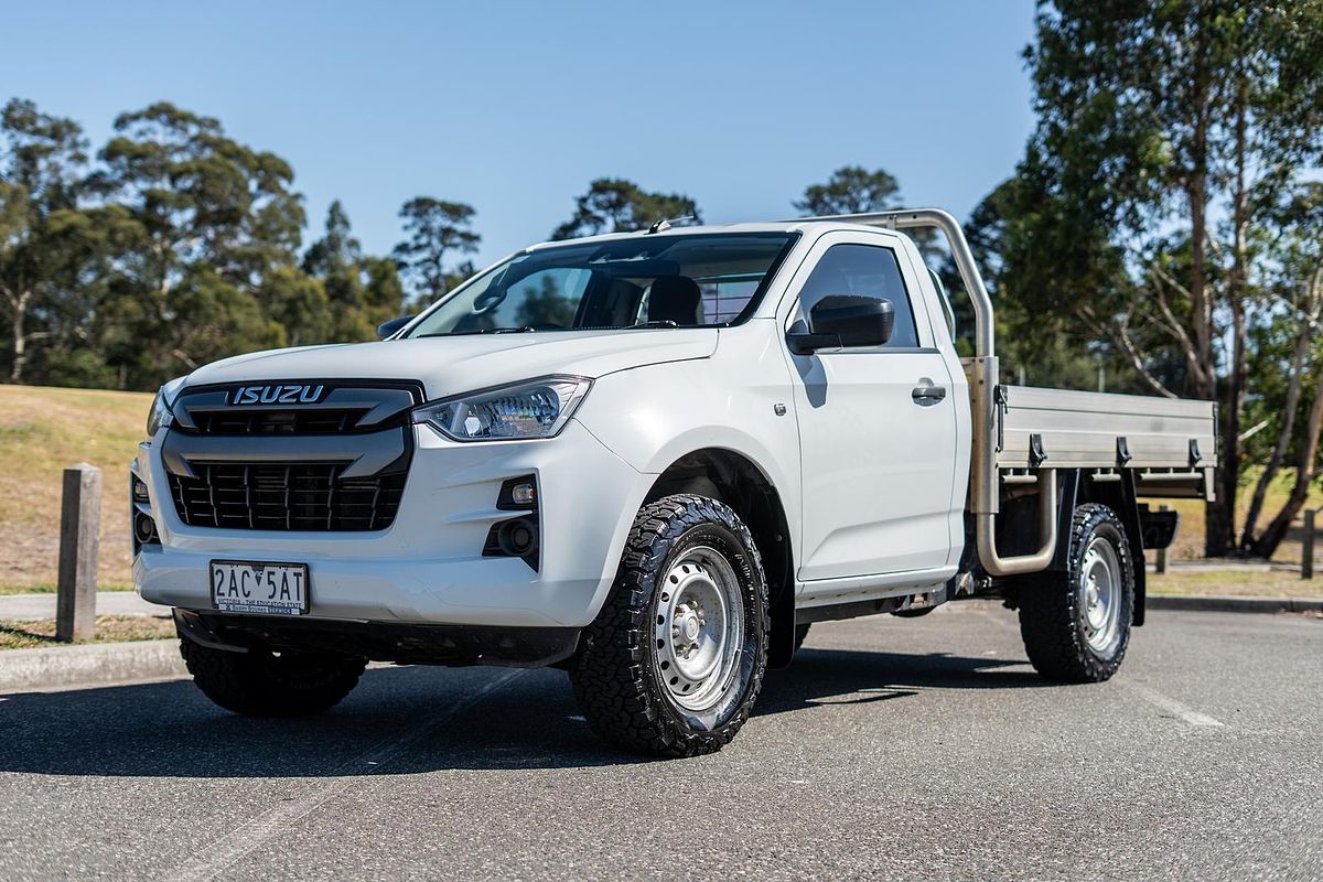 2021 Isuzu D-MAX SX 4X4