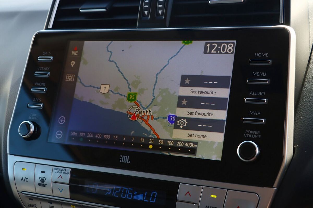 2021 Toyota Landcruiser Prado VX GDJ150R
