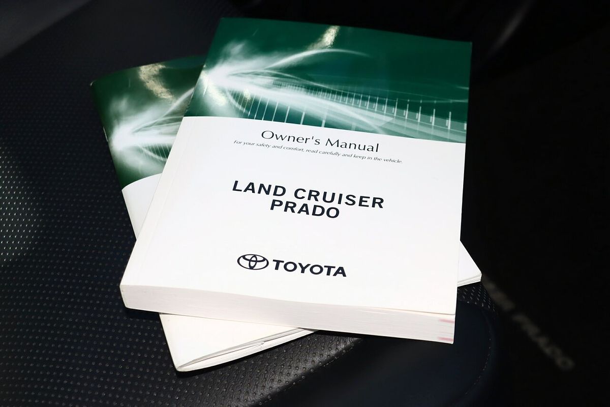 2021 Toyota Landcruiser Prado VX GDJ150R