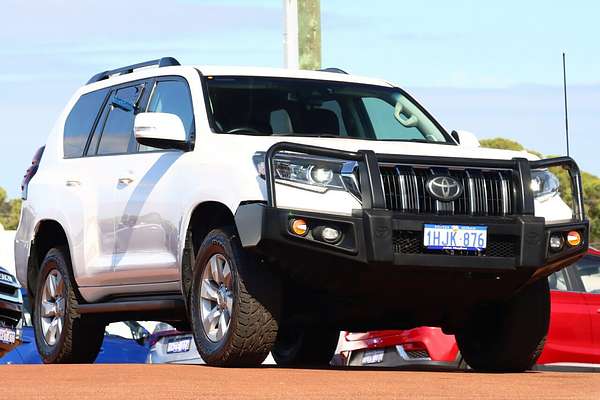 2021 Toyota Landcruiser Prado GXL GDJ150R