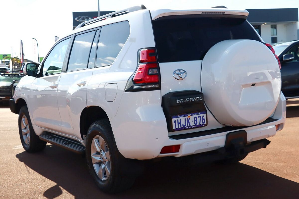 2021 Toyota Landcruiser Prado GXL GDJ150R