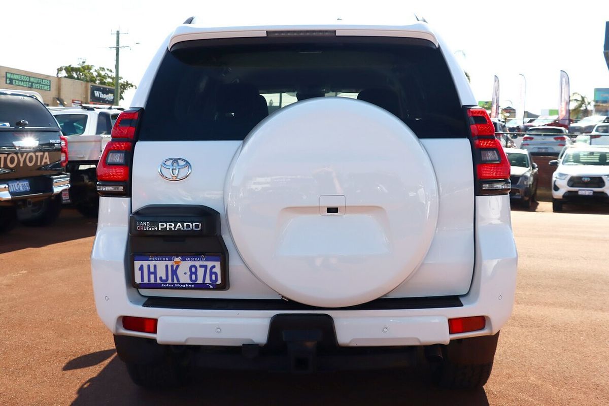 2021 Toyota Landcruiser Prado GXL GDJ150R