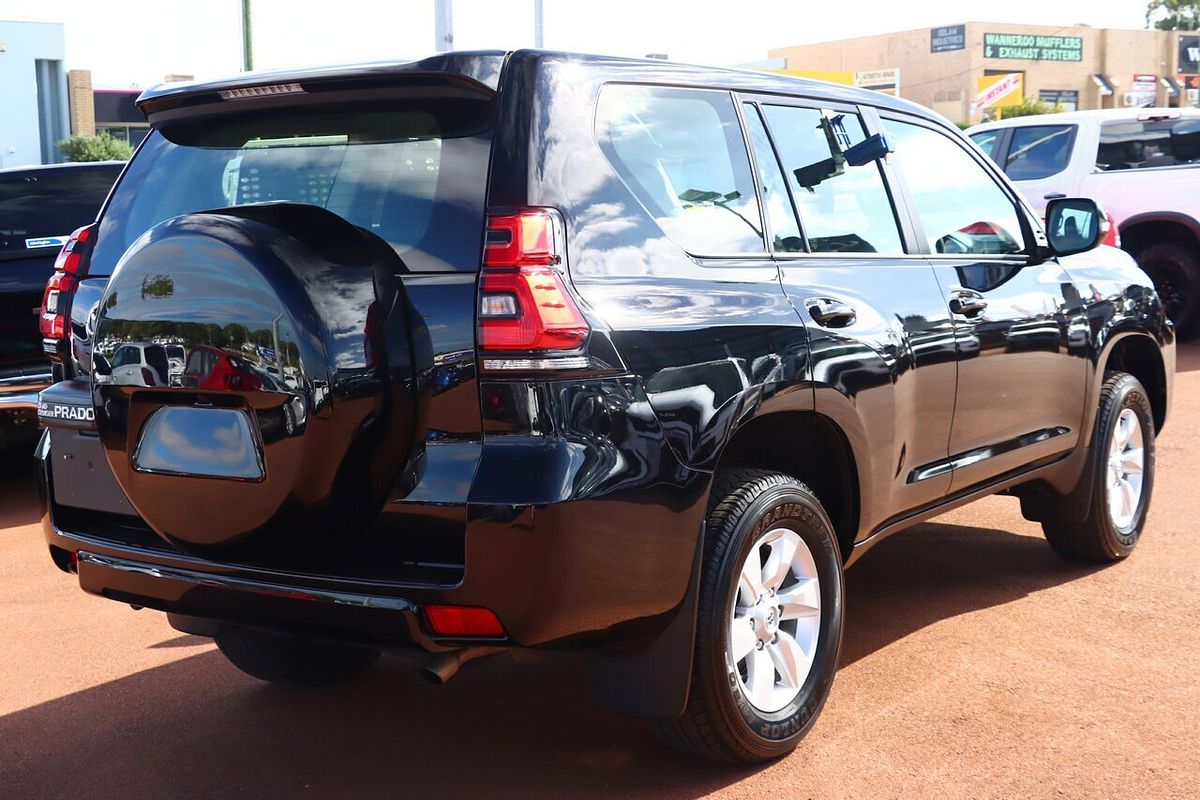 2022 Toyota Landcruiser Prado GX GDJ150R