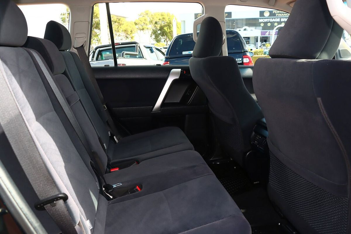 2022 Toyota Landcruiser Prado GX GDJ150R