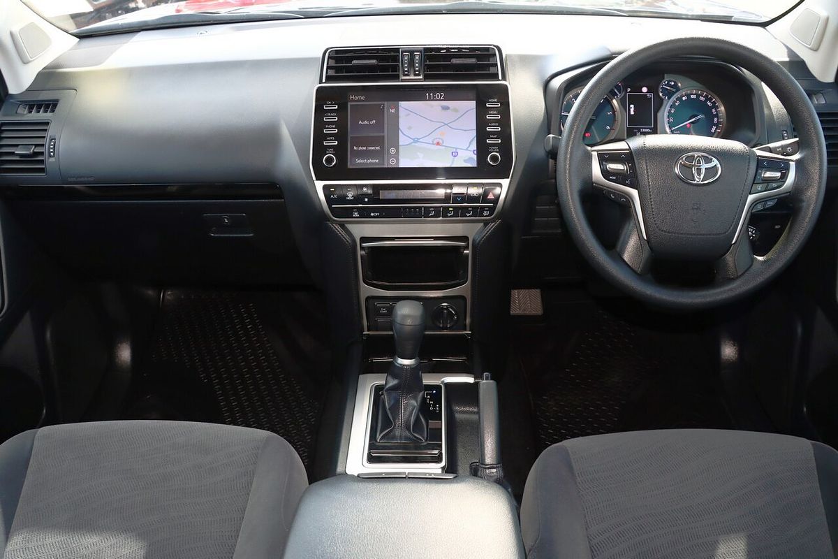 2022 Toyota Landcruiser Prado GX GDJ150R