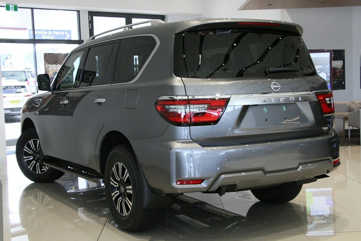 2025 Nissan Patrol Ti-L Y62