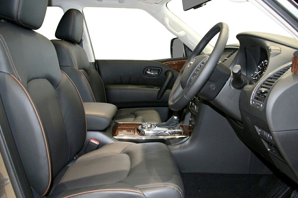 2025 Nissan Patrol Ti-L Y62