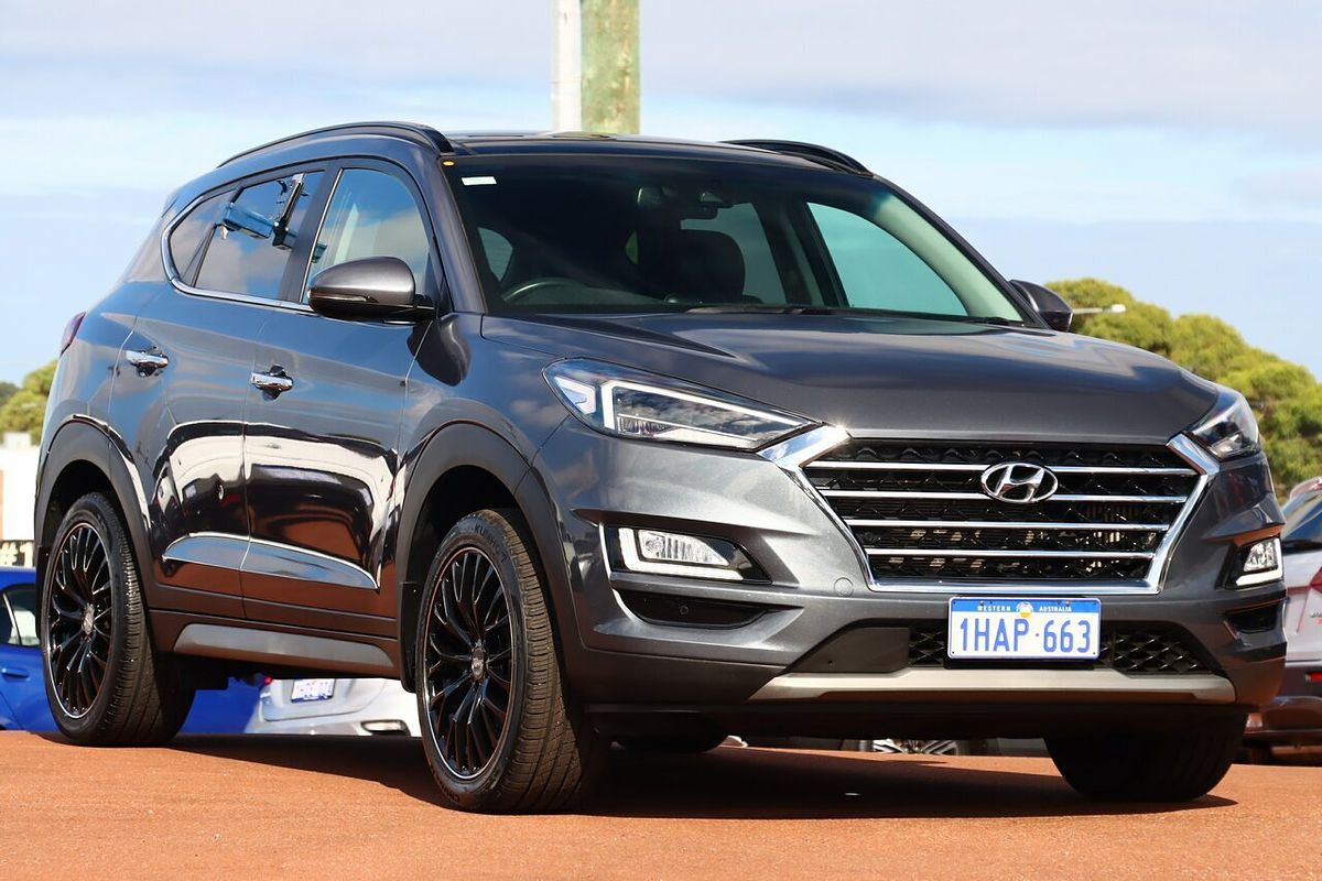 2020 Hyundai Tucson Highlander TL3