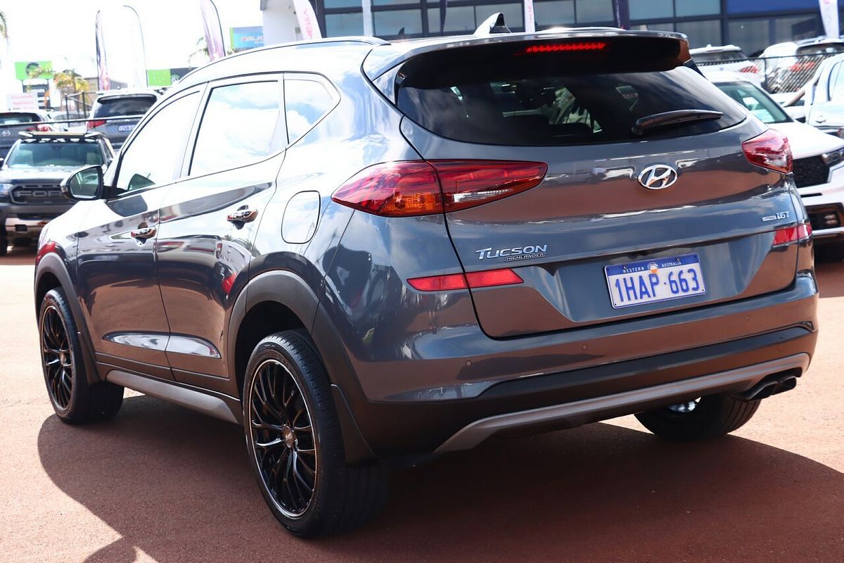 2020 Hyundai Tucson Highlander TL3
