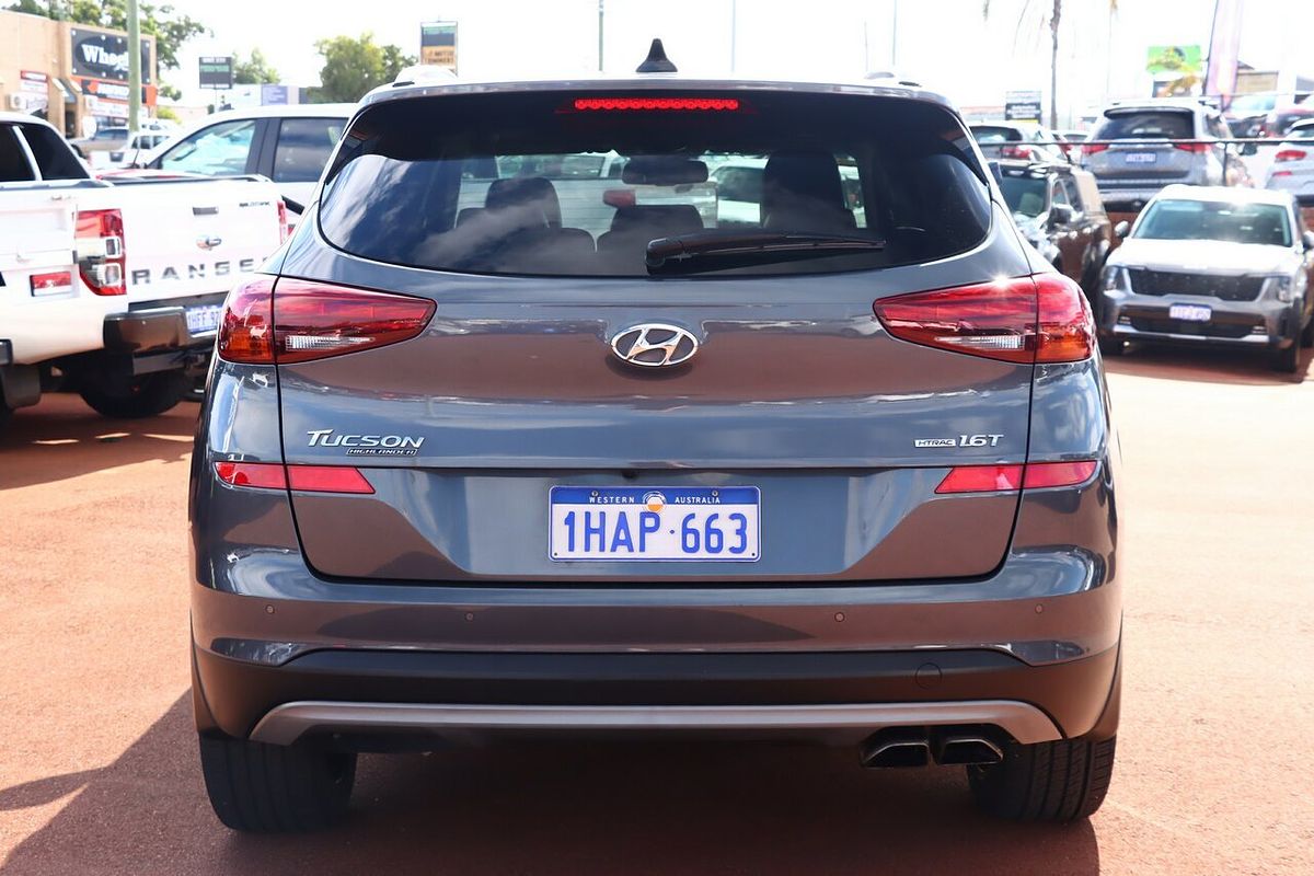 2020 Hyundai Tucson Highlander TL3