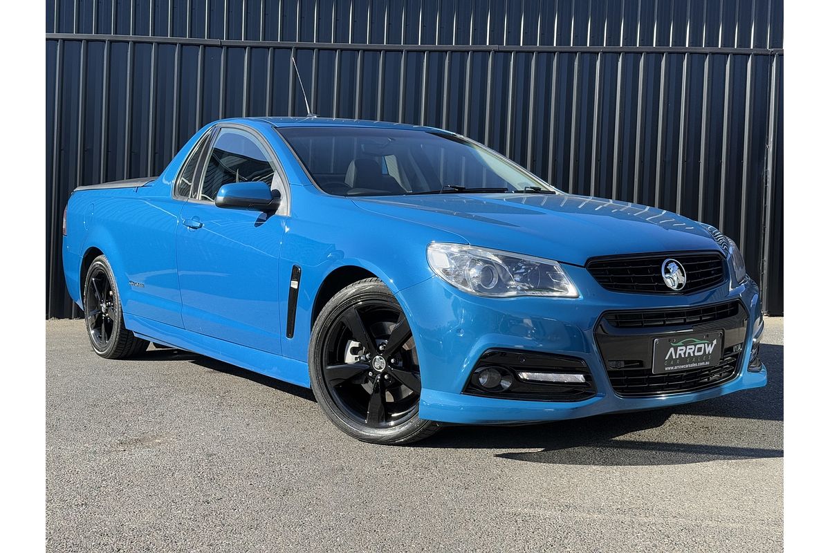 2014 Holden Ute SS Storm VF Rear Wheel Drive