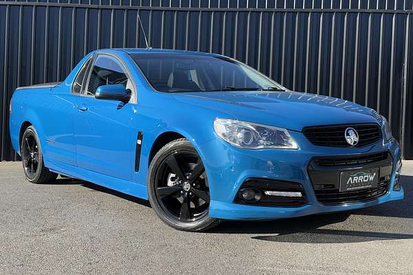 2014 Holden Ute SS Storm VF Rear Wheel Drive