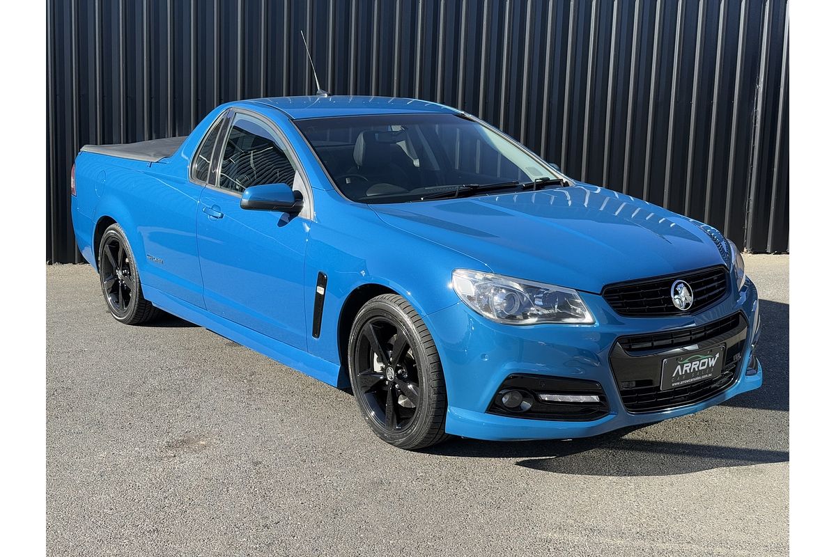 2014 Holden Ute SS Storm VF Rear Wheel Drive
