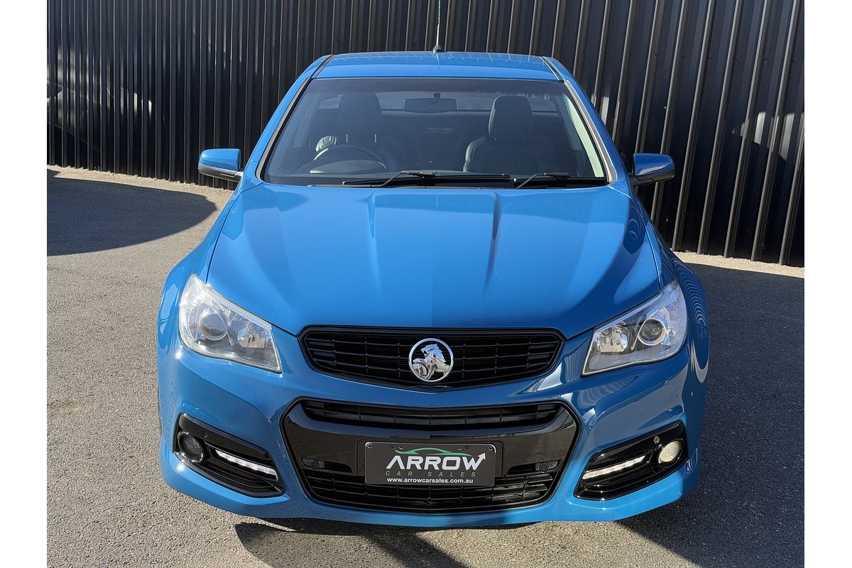 2014 Holden Ute SS Storm VF Rear Wheel Drive