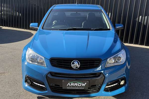 2014 Holden Ute SS Storm VF Rear Wheel Drive