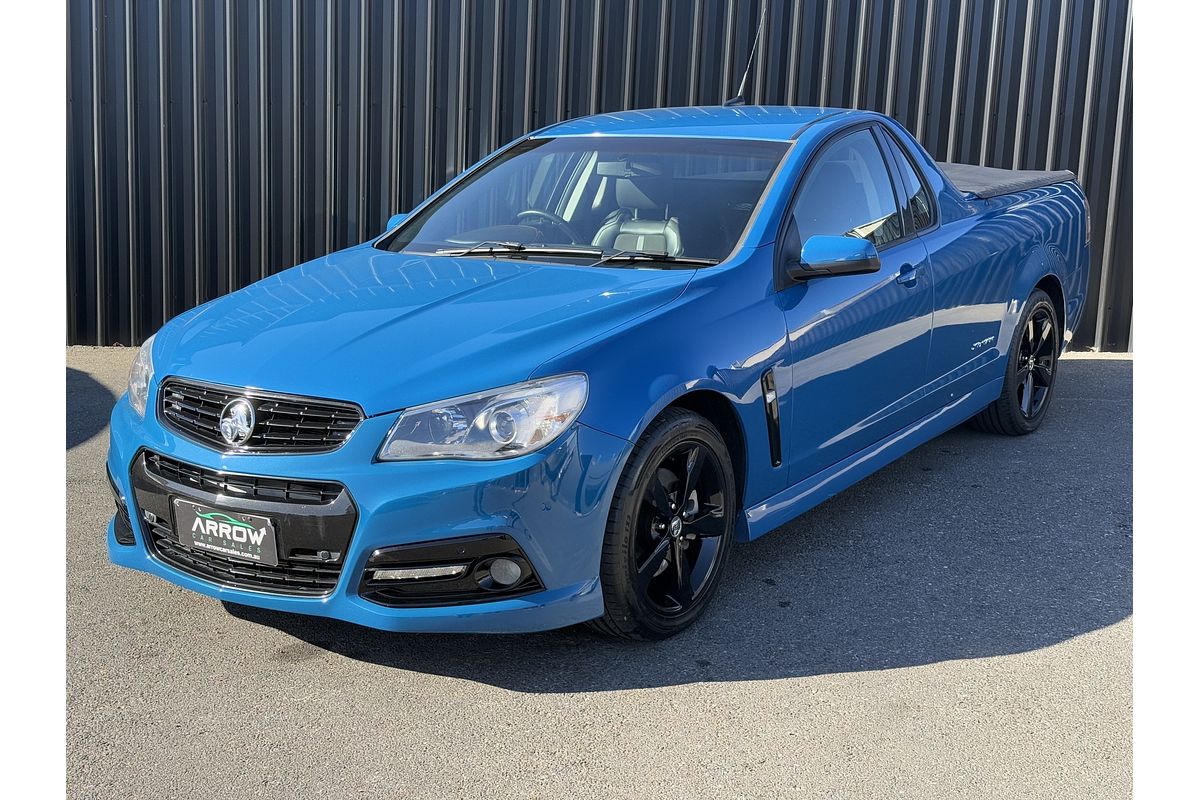 2014 Holden Ute SS Storm VF Rear Wheel Drive