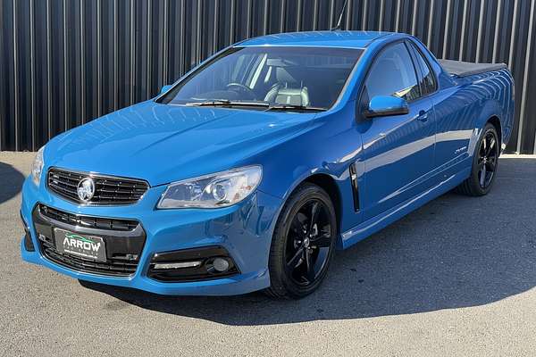 2014 Holden Ute SS Storm VF Rear Wheel Drive