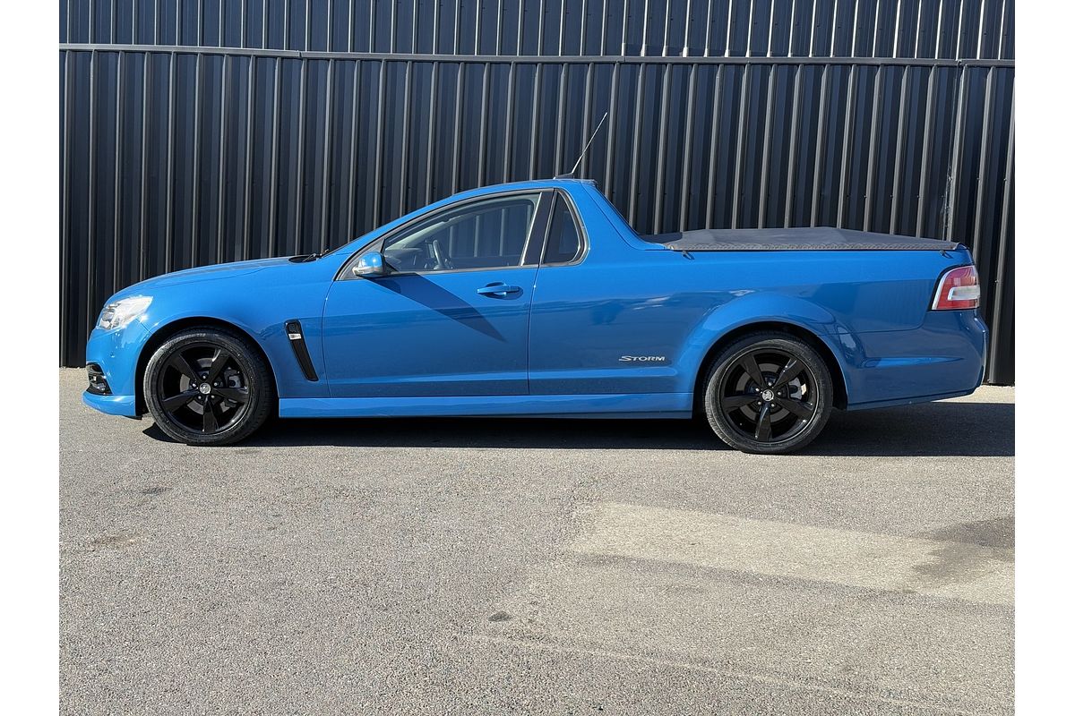 2014 Holden Ute SS Storm VF Rear Wheel Drive