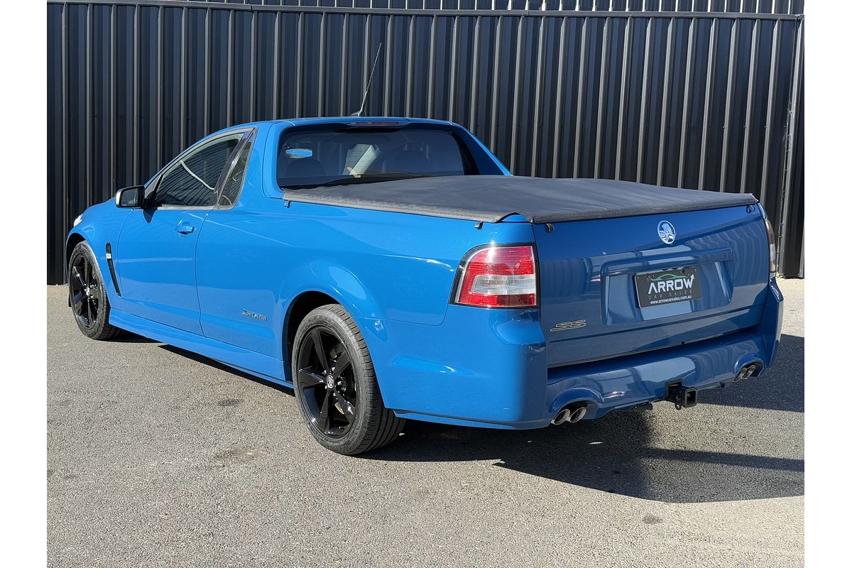 2014 Holden Ute SS Storm VF Rear Wheel Drive