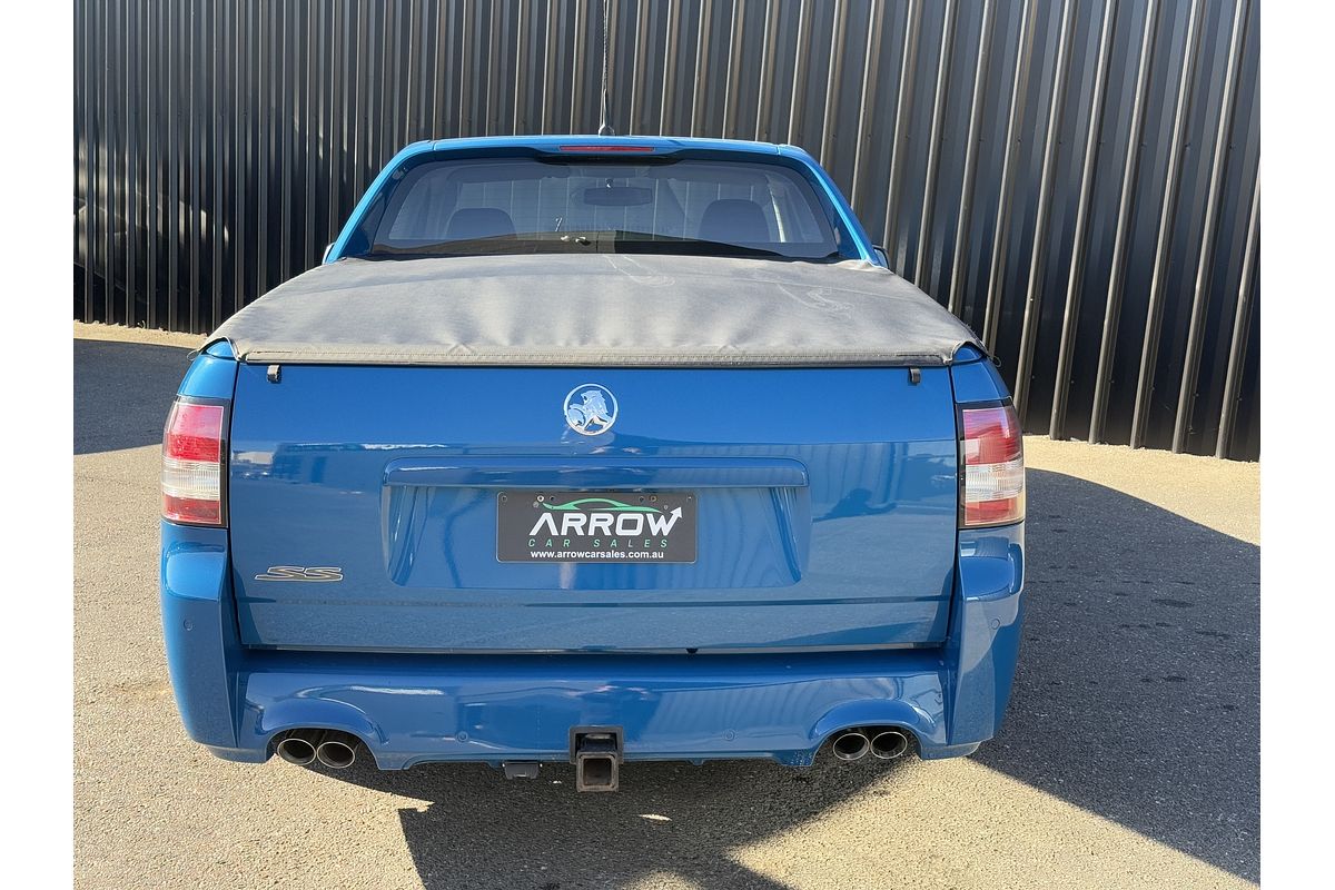 2014 Holden Ute SS Storm VF Rear Wheel Drive