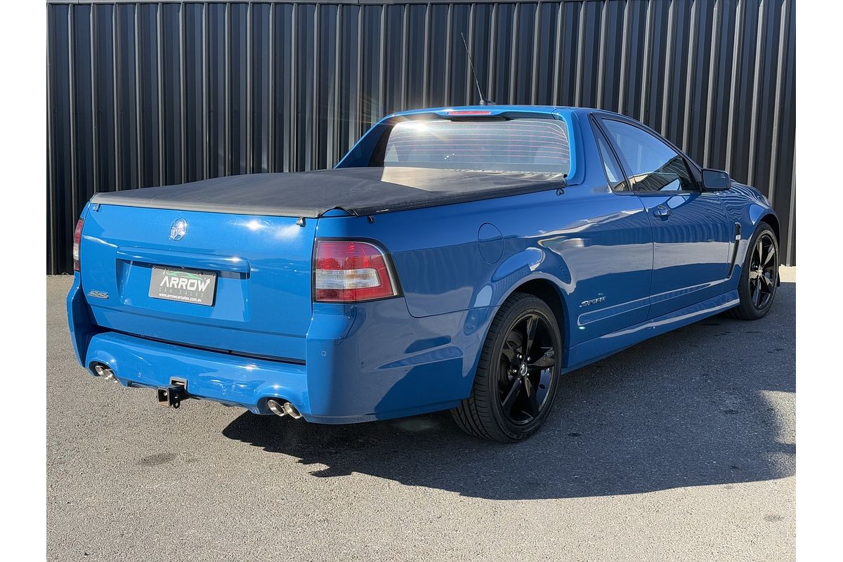 2014 Holden Ute SS Storm VF Rear Wheel Drive