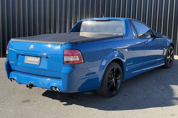 2014 Holden Ute SS Storm VF Rear Wheel Drive