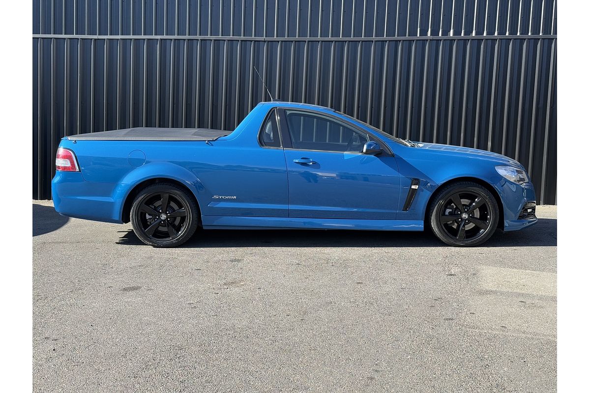 2014 Holden Ute SS Storm VF Rear Wheel Drive