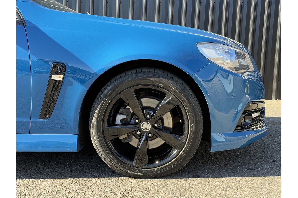 2014 Holden Ute SS Storm VF Rear Wheel Drive