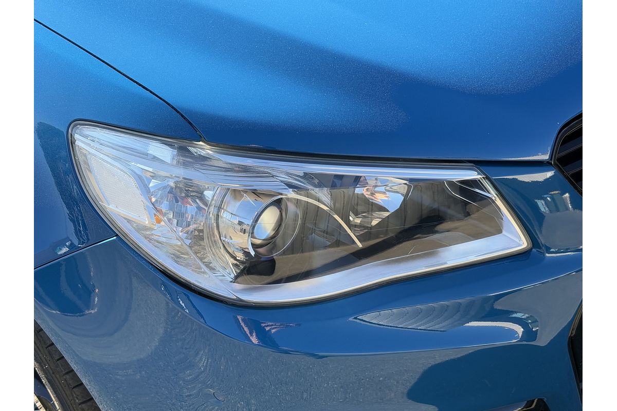 2014 Holden Ute SS Storm VF Rear Wheel Drive