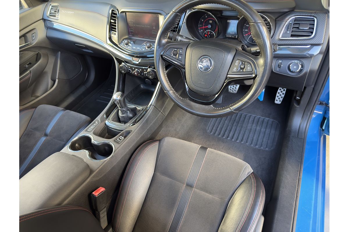 2014 Holden Ute SS Storm VF Rear Wheel Drive