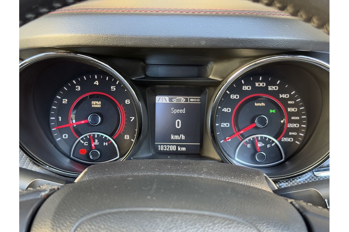 2014 Holden Ute SS Storm VF Rear Wheel Drive