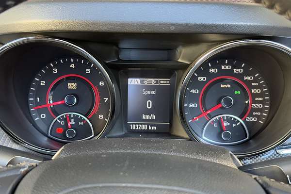 2014 Holden Ute SS Storm VF Rear Wheel Drive