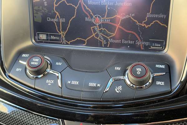2014 Holden Ute SS Storm VF Rear Wheel Drive