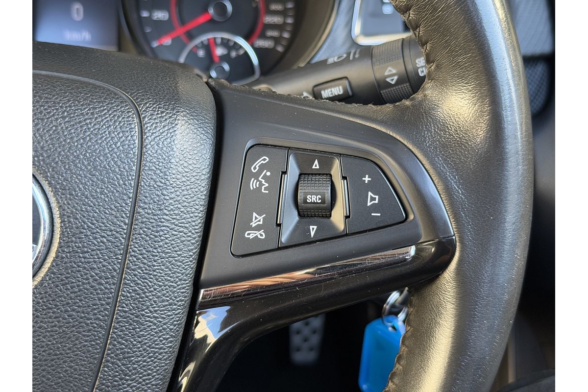 2014 Holden Ute SS Storm VF Rear Wheel Drive