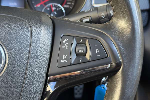 2014 Holden Ute SS Storm VF Rear Wheel Drive