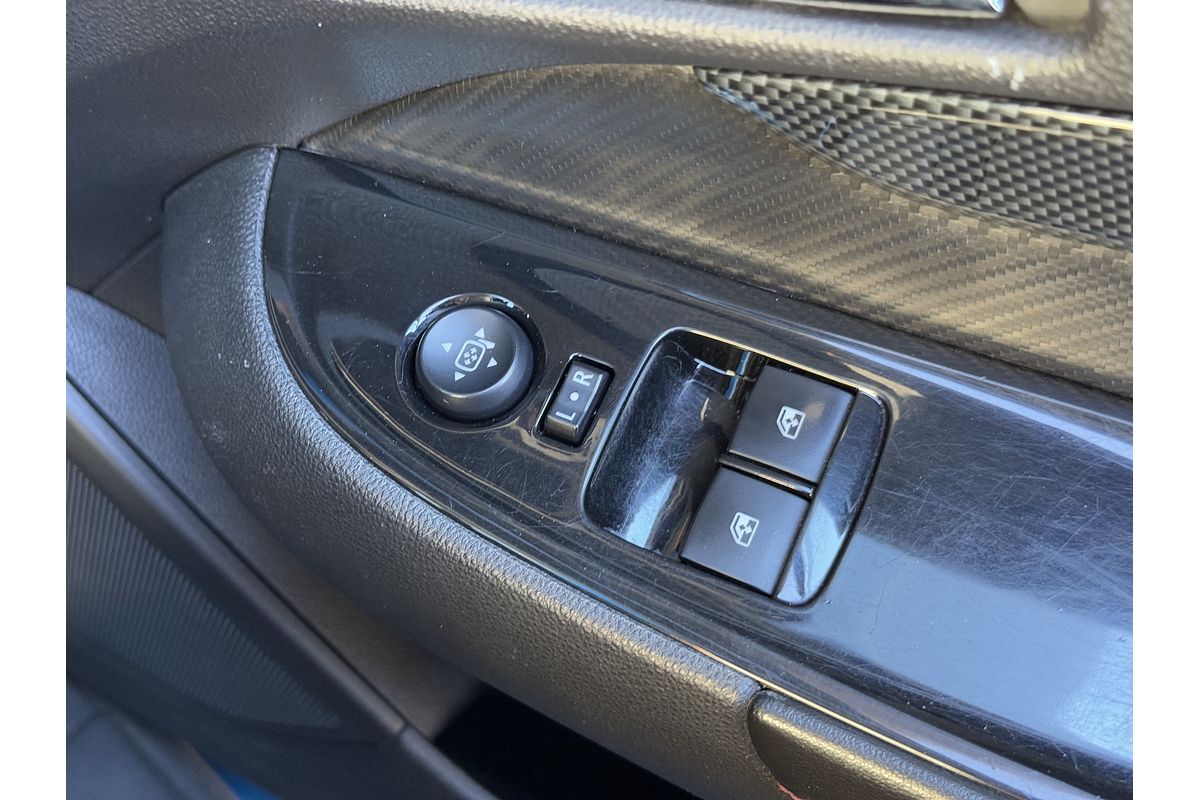 2014 Holden Ute SS Storm VF Rear Wheel Drive