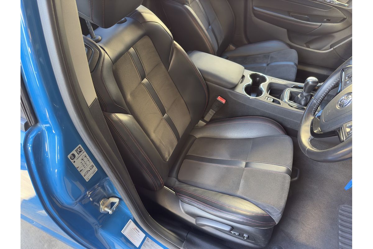 2014 Holden Ute SS Storm VF Rear Wheel Drive