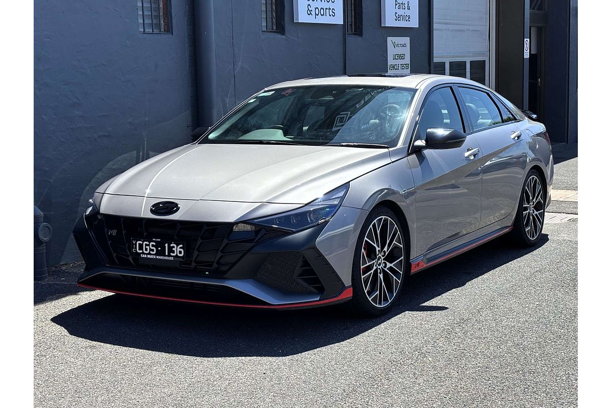 2022 Hyundai i30 N Premium CN7.V1