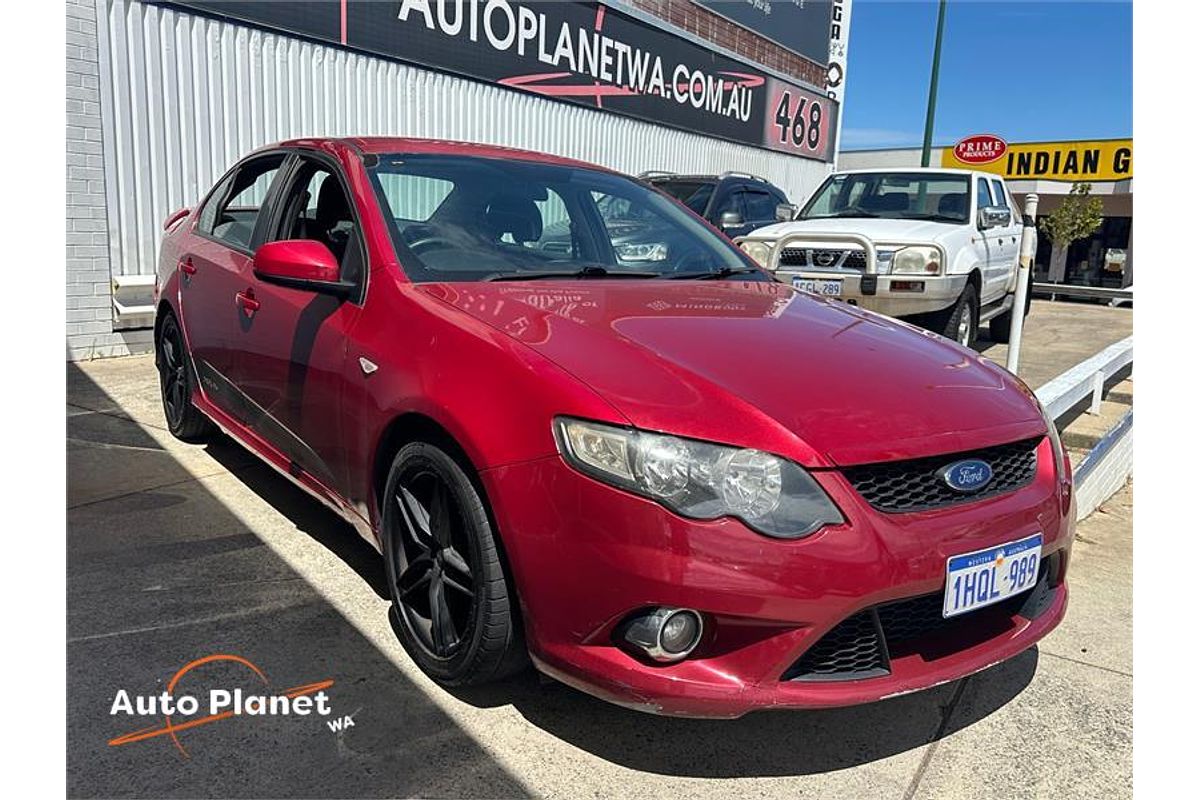 2010 Ford FALCON XR6 FG