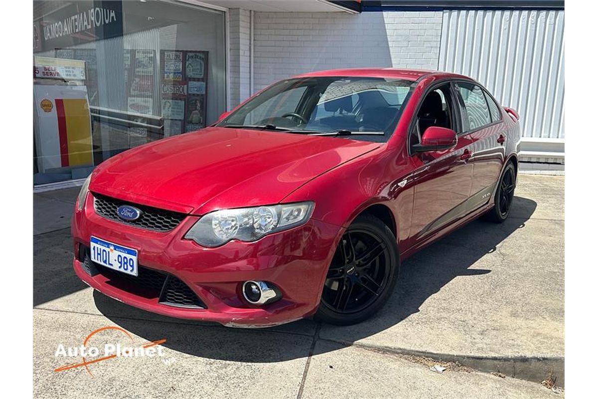 2010 Ford FALCON XR6 FG