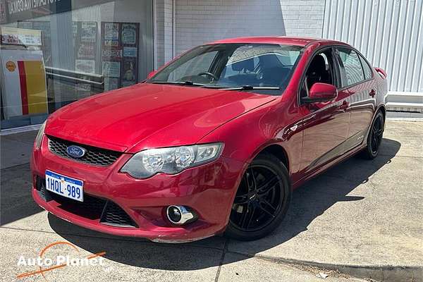 2010 Ford FALCON XR6 FG