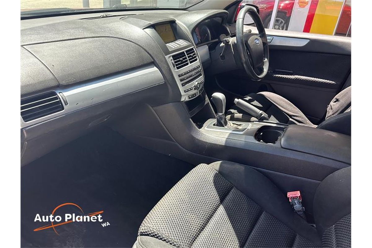 2010 Ford FALCON XR6 FG
