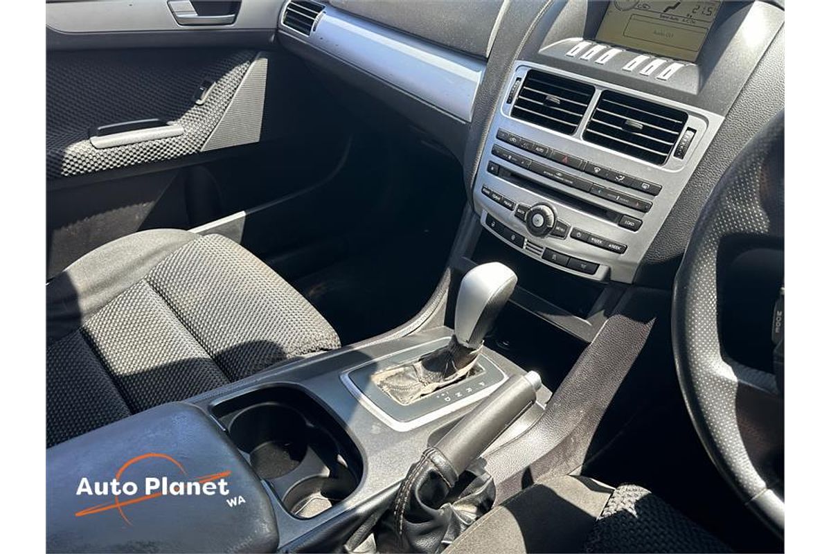 2010 Ford FALCON XR6 FG